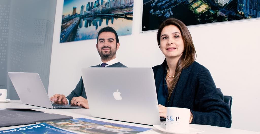 Pareja de colombianos que facilita la inversión inmobiliaria en EE.UU.