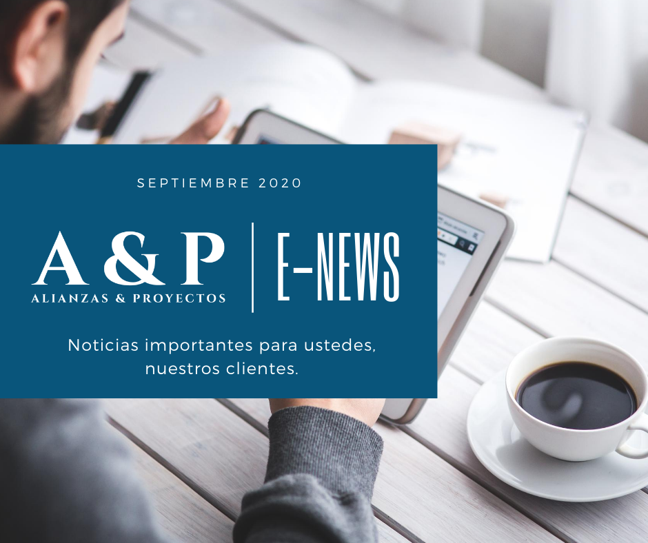 A&P | E-News | Septiembre 2020