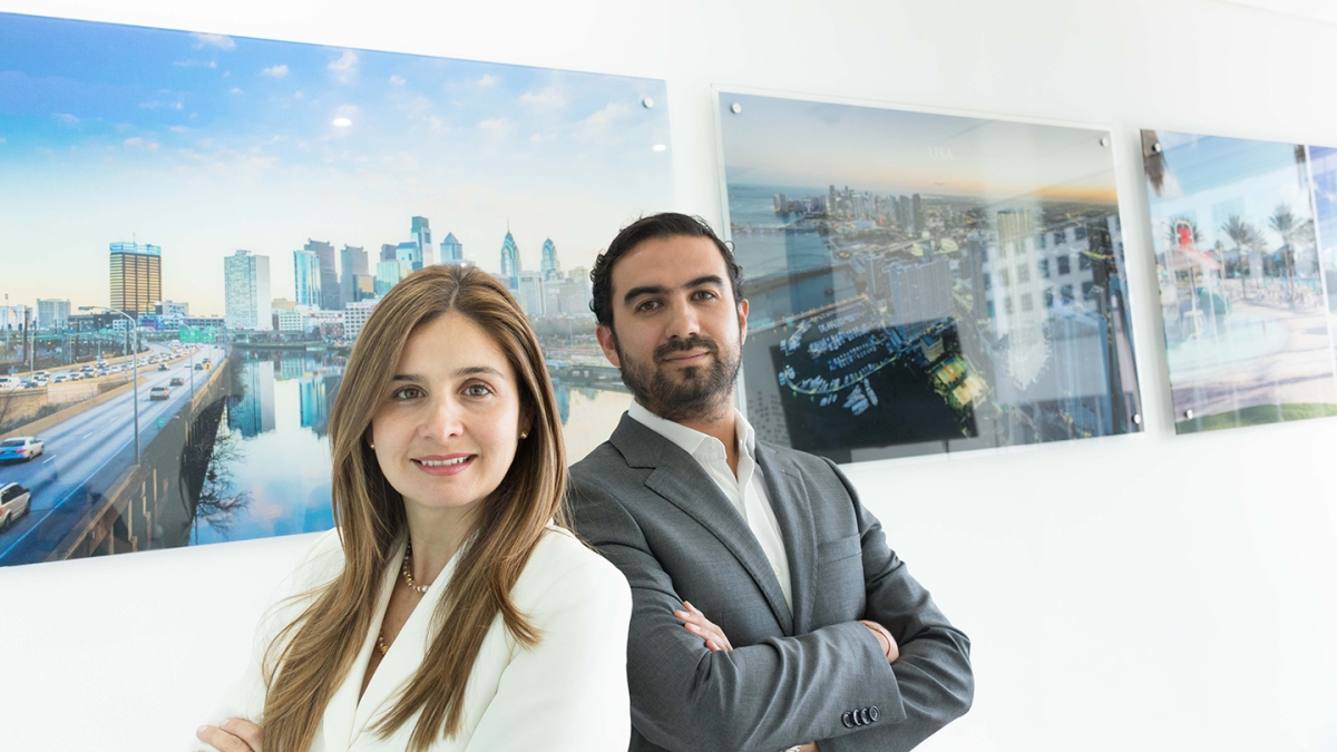 Pareja de colombianos facilita inversión inmobiliaria en Estados Unidos